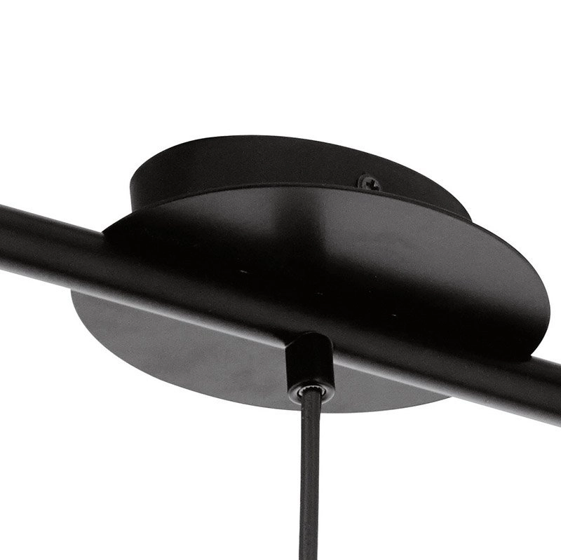 Pendelleuchte Tarbes 3 Lichtkupfer mit schwarz Eglo 9002759941956