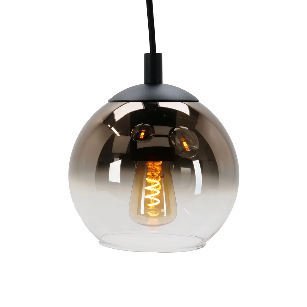 Pendelleuchte Ariscani 1 3-flammig schwarz rund Eglo 9008606358069