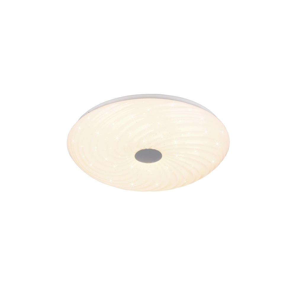 Deckenlampe Gravity weiß Ø 37,5cm