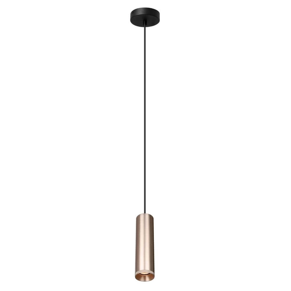 Design-Pendelleuchte Milano Rosé Champagner 25cm