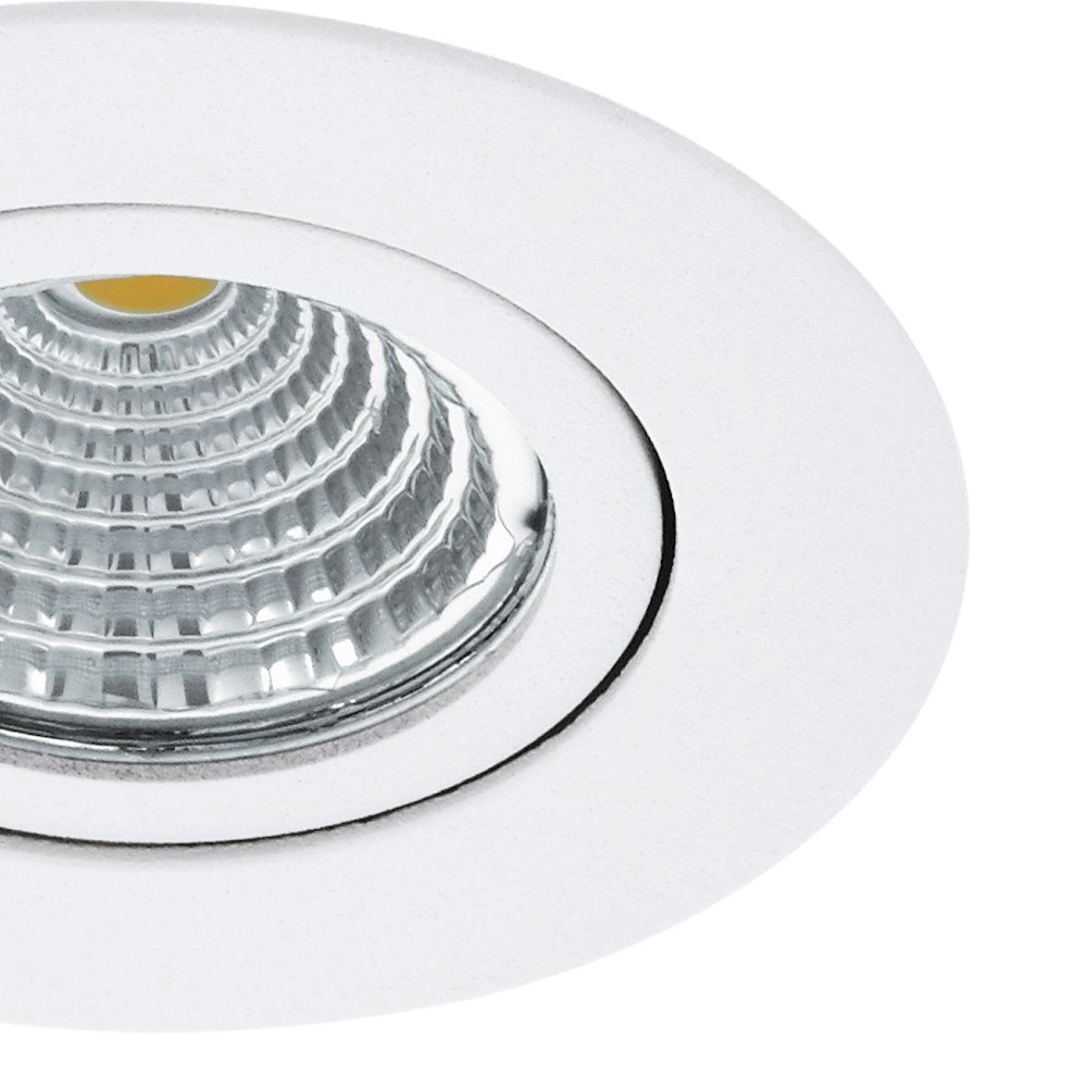 Einstellbarer LED-Spot Saliceto Runde - 6W - 2700k weiß Eglo 9002759983017