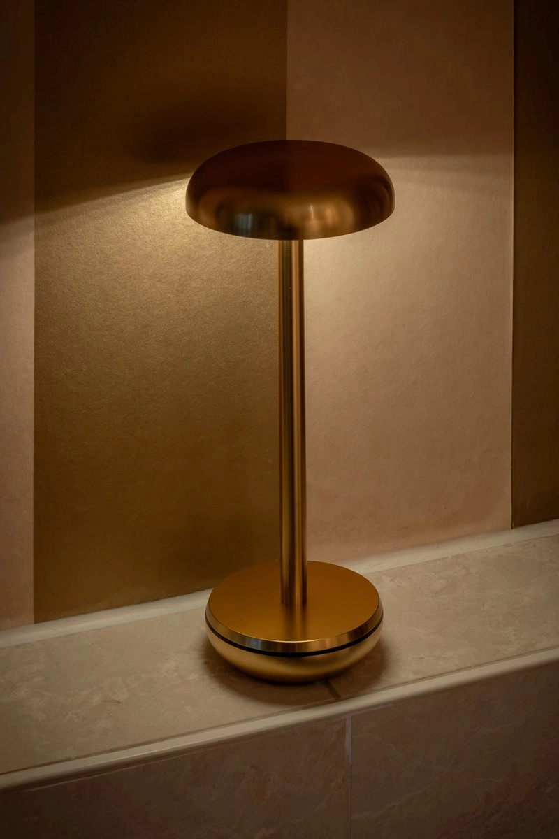Air Gold Wiederaufladbare Tischlampe Humble 8721154302407