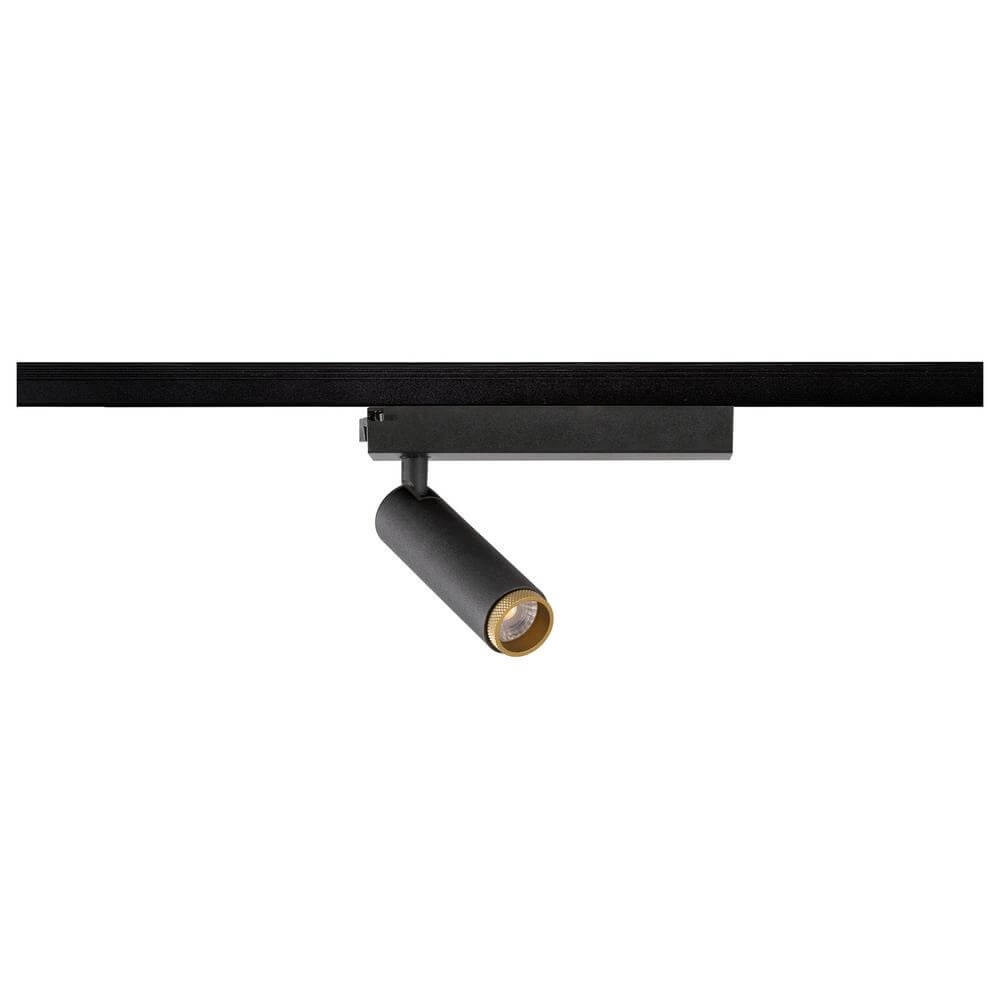 Gleisplatz Grip! S Schwarz 1-phasig einstellbar SLV 4024163296489