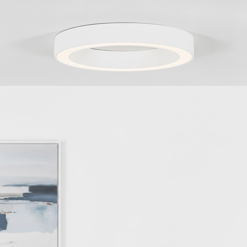 Deckenlampe Morbido weiß Ø 60cm