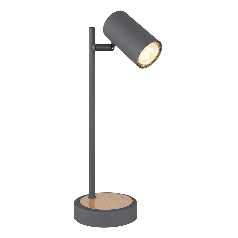 Tischlampe Robby Graphit