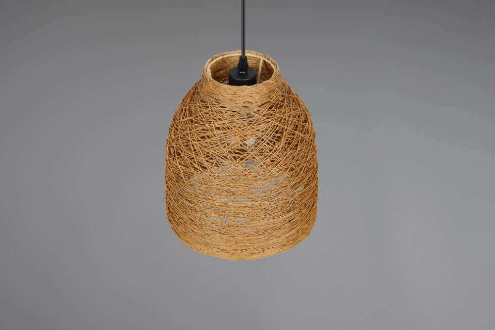 Papier-Pendelleuchte Joeline Ø 25cm Trio 4017807637250