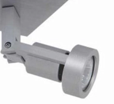 Doppelte Spot Tech II grau Artdelight 8719831732128