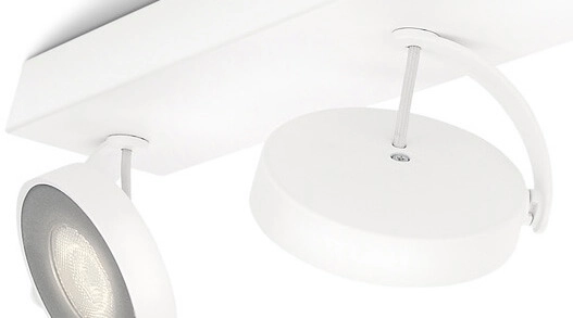 LED-Deckenstrahler Clockwork 4-Licht 2700K weiß Philips 8718291488439