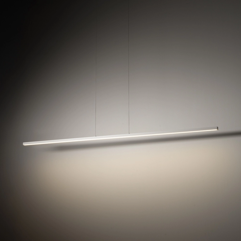 Elegante Pendellampe Bar Led 150cm - 3000K - weiß Lyora 5903139115810