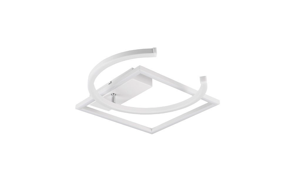 LED-Deckenlampe Pivot 23W - 4000k - 54,5 cm weiß Trio 4017807488449