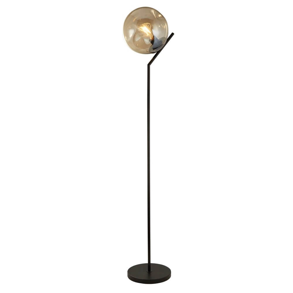 Stehlampe Punch Schwarz Searchlight 5053423251356
