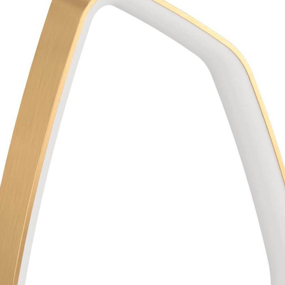Goldene LED-Tischlampe Vallerosa Eglo 9008606277834