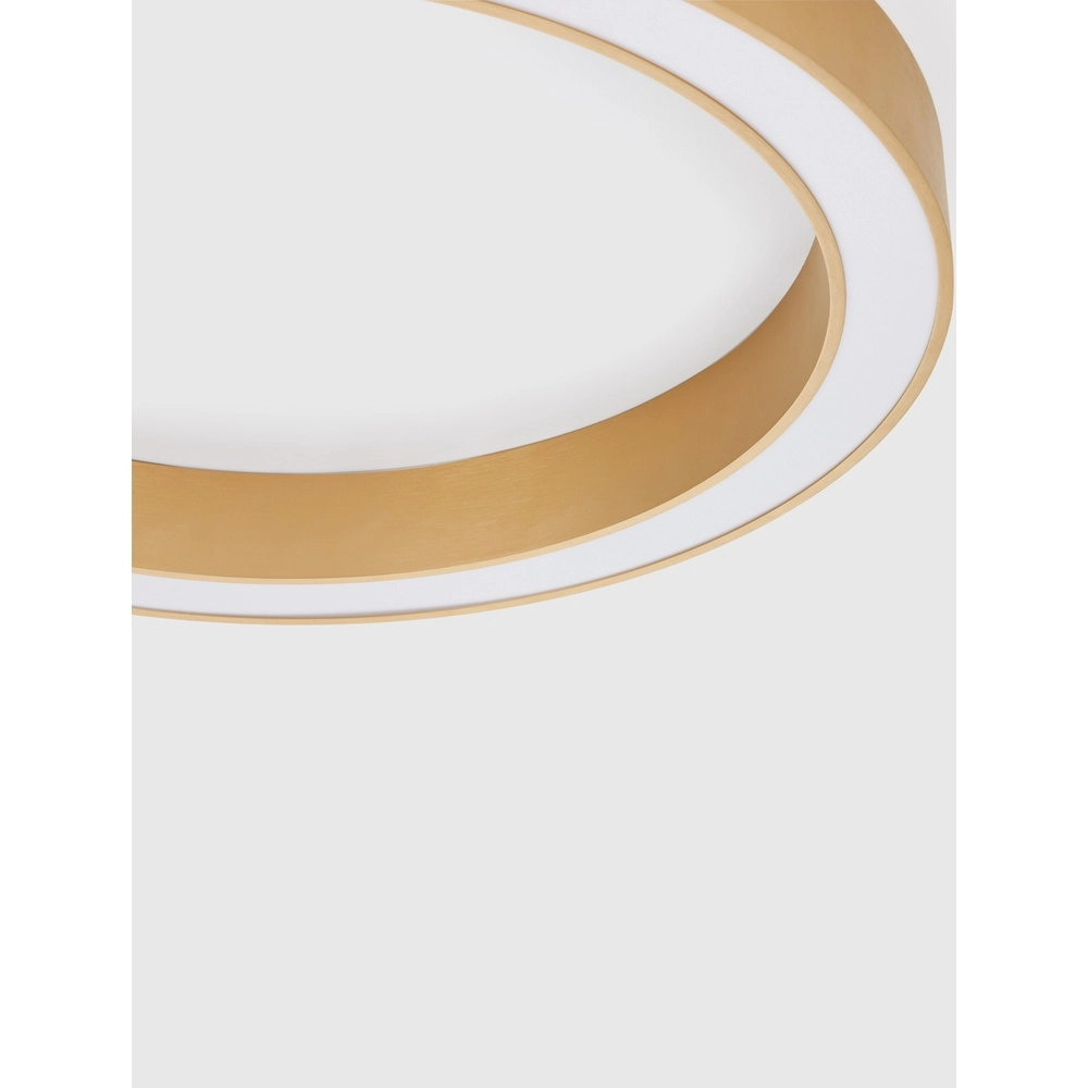 Deckenlampe Morbido gold Ø 80cm Lyora 5212017438621