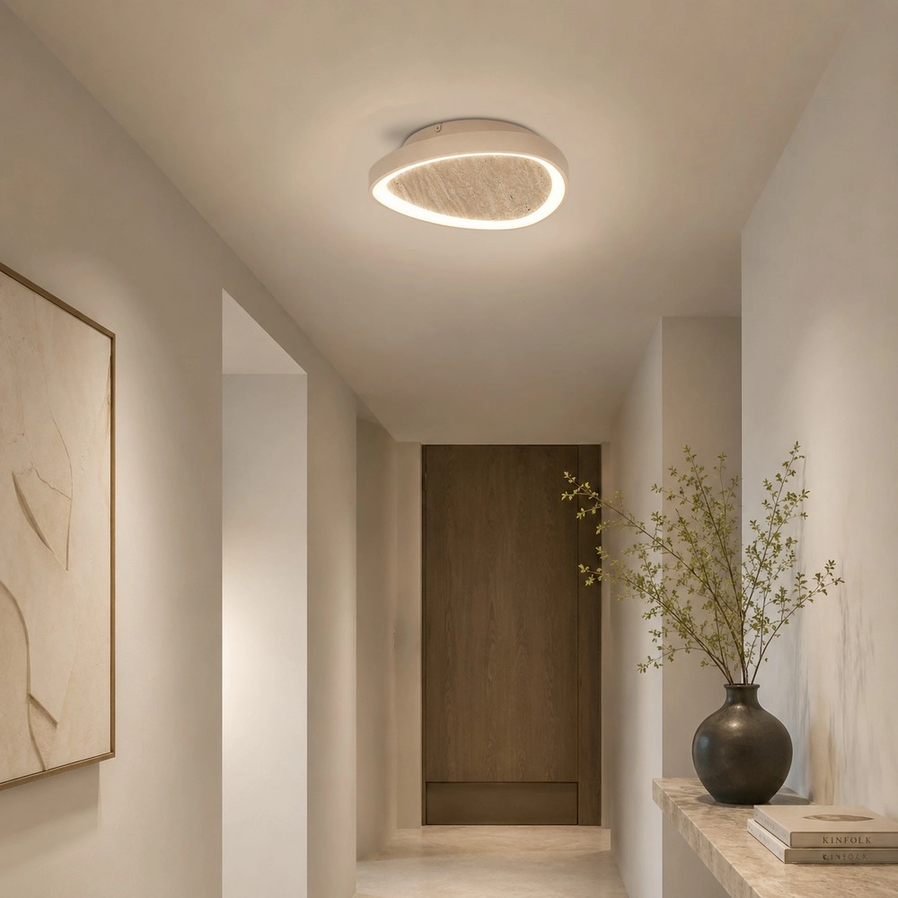 Moderne Deckenlampe Meliciano Sandbraun Eglo 9008606407095