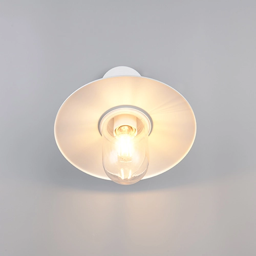 Scheunenlampe Brenta Weiß Trio 4017807687354
