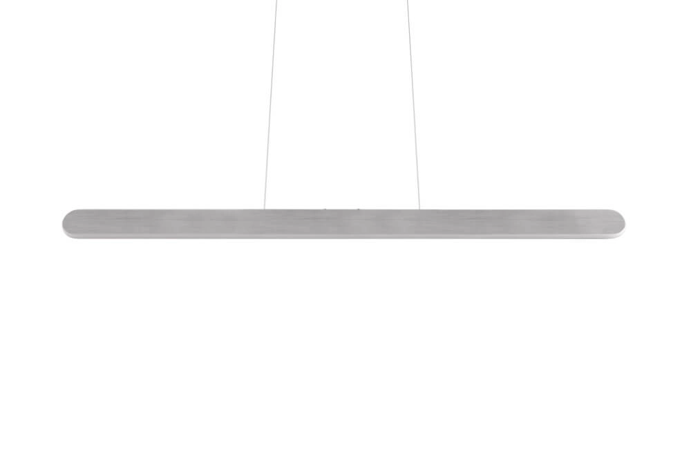 Einzigartige Hängelampe Helios gebürstetes Metall Trio 4017807597929