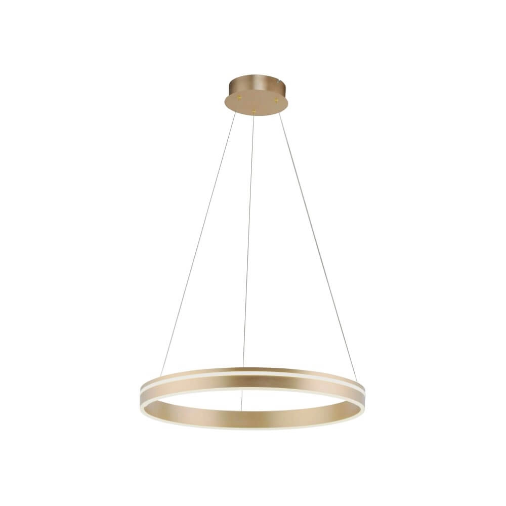 Design-Hängelampe Q-Vito Ø 59cm Messing Paul Neuhaus 4012248357767