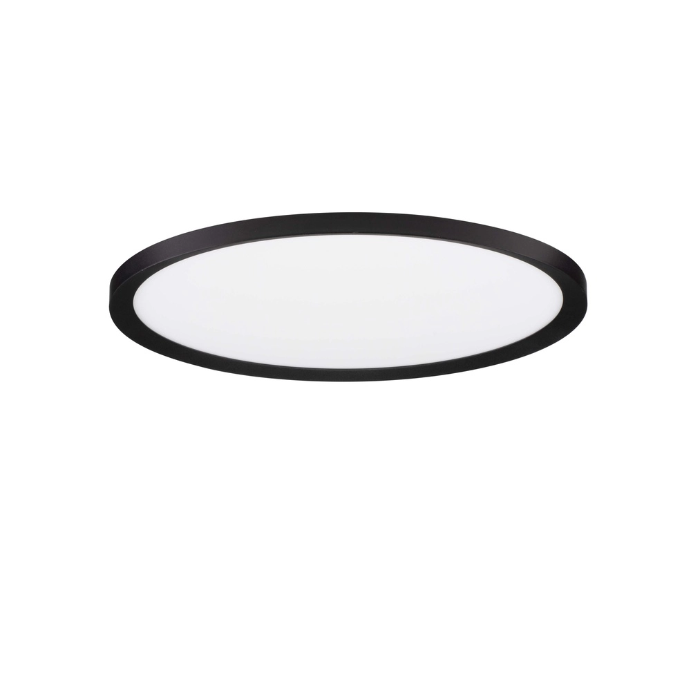 Deckenleuchte Aoton schwarz Ø 40cm Lyora 5212017448705