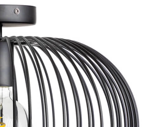 Deckenleuchte aus Draht Wire 2 Ø 40cm ETH 8720195302025