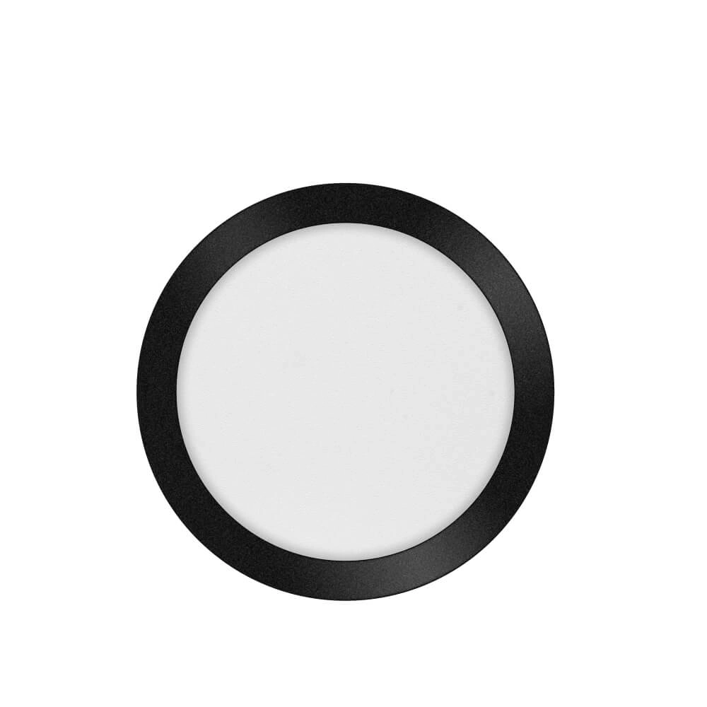 LED-Deckenleuchte Anne 15 W – 2700 K – Ø26 cm schwarz