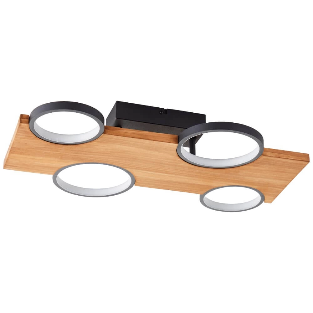 LED-Deckenleuchte Cheesy 28W Brilliant 4004353429637