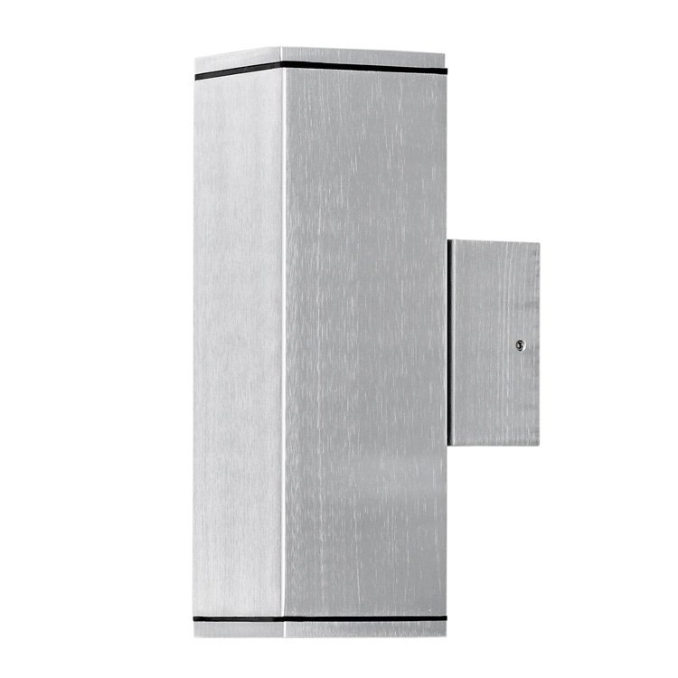 Wandspot Monza Up - Down metal Grey