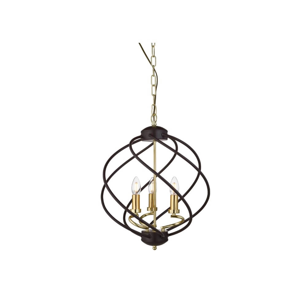 Design-Hängelampe Flow Ø 42cm Searchlight 5053423135724
