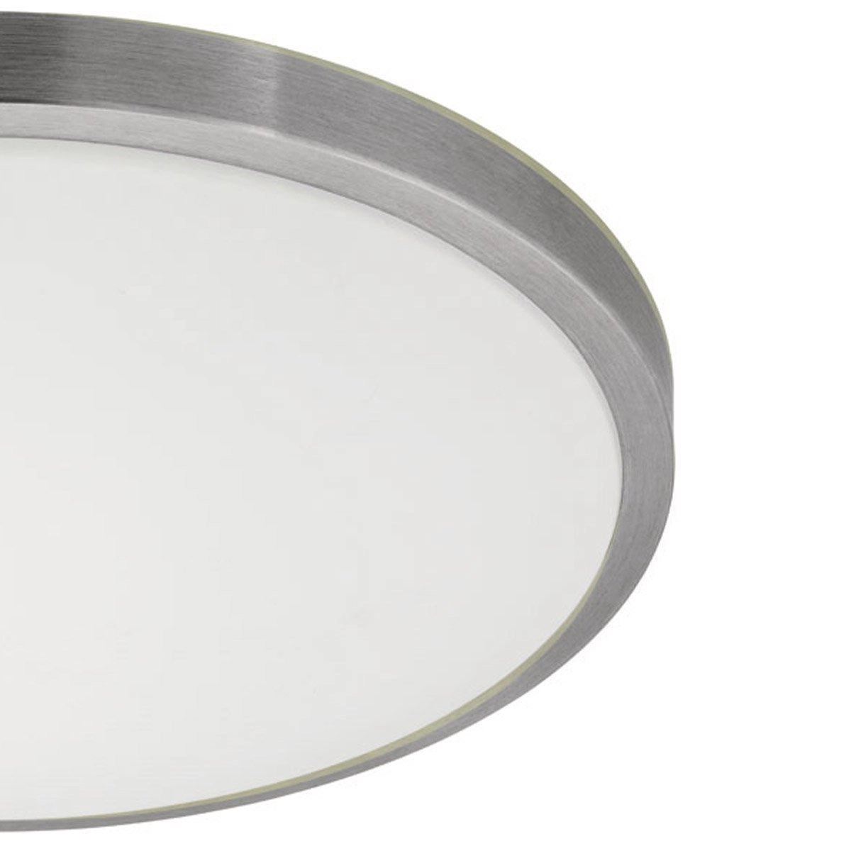 LED-Deckenlampe Competa 1 Round 24W - 3000k - 43 cm Metallgrau Eglo 9002759960346
