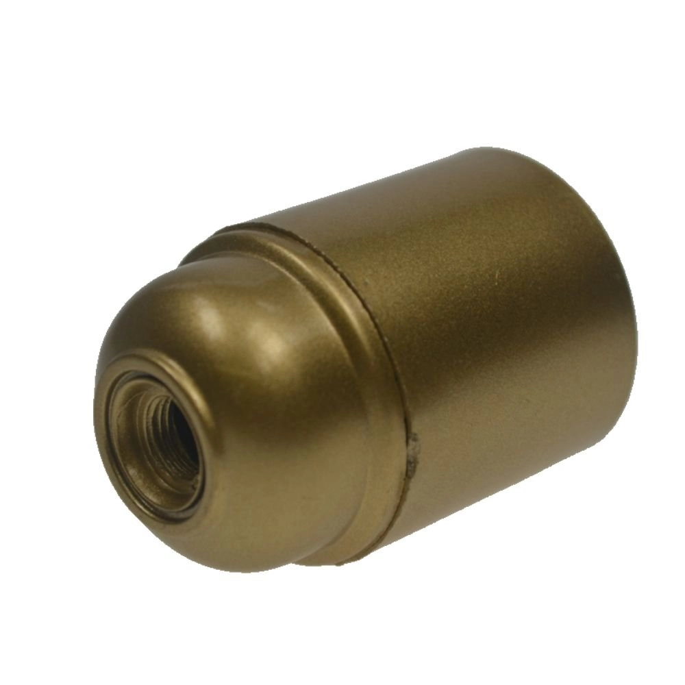 Lampenhalter E27 - Base glatte Bronze Vtac 8717692021764