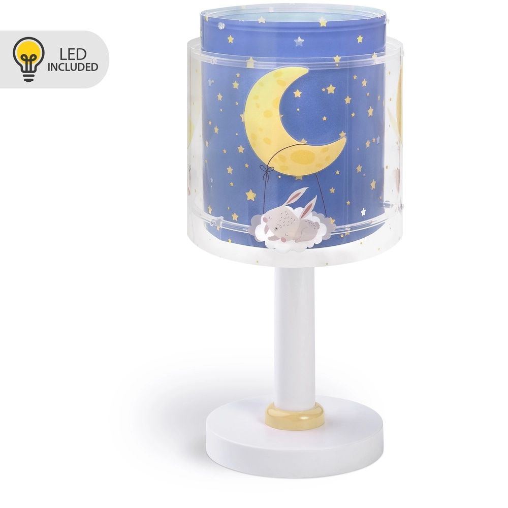 Tischleuchte für Kinderzimmer Moon Dreams blau Dalber 8420406766317