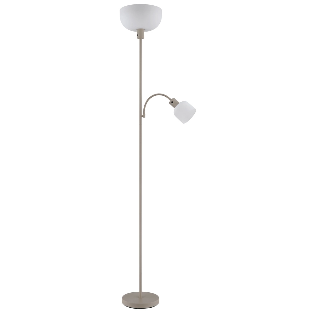 Leselampe Hinton sandbraun Globo 9007371569427