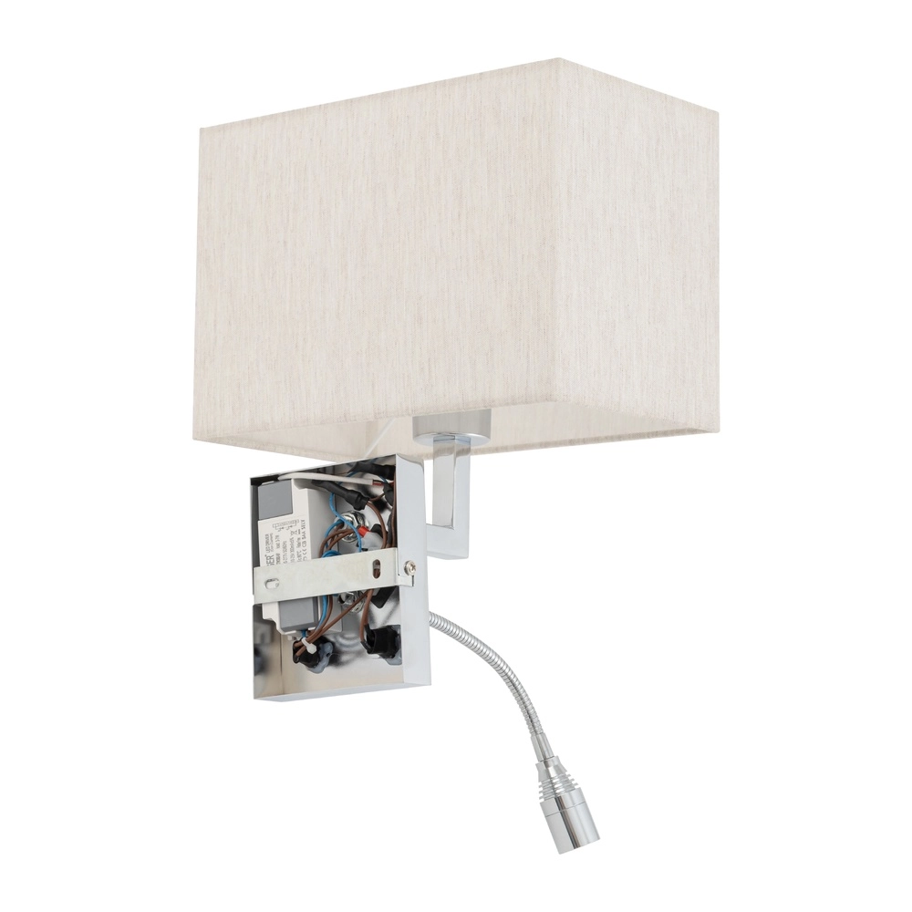 Nachttischlampe Hotel Mood Led 26 cm Creme Lyora 5903139117852