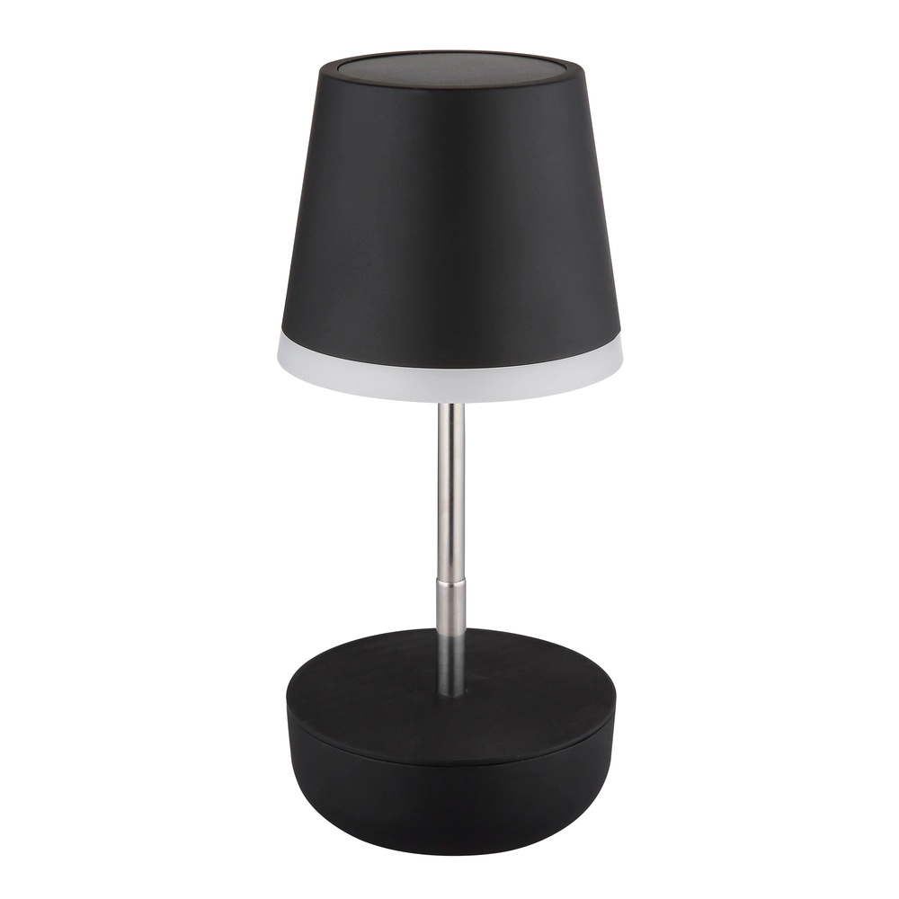 Solartischlampe Felina Schwarz Globo 9007371513505