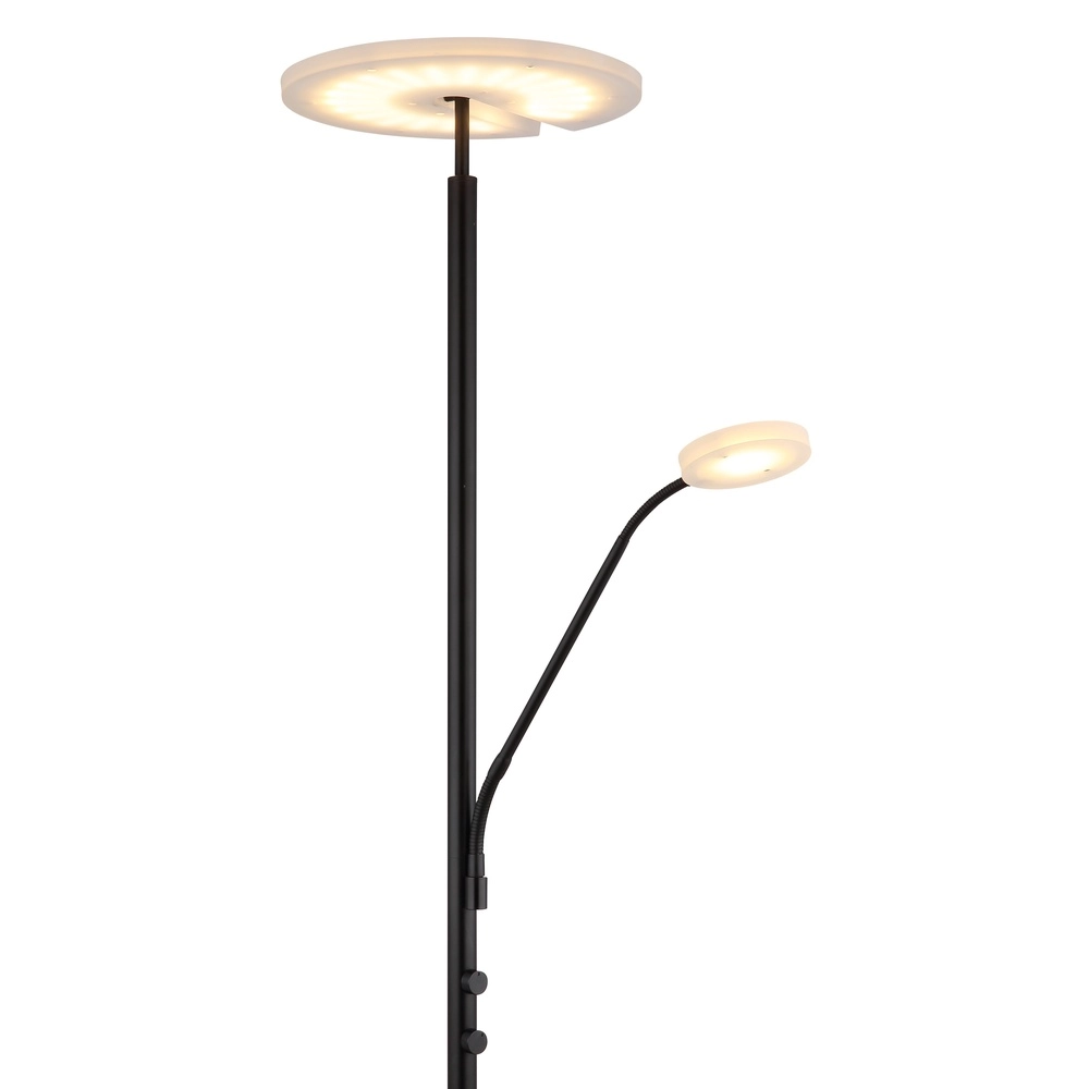 Design-Leselampe Stanford Schwarz Globo 9007371516698