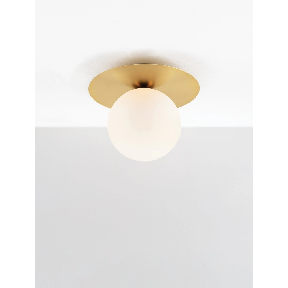 Deckenlampe Indigo gold Ø 23cm Lyora 5212017436153