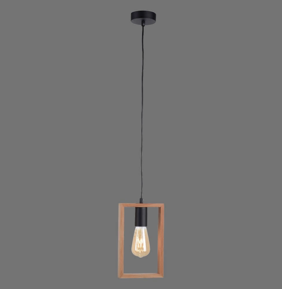 Ländliche Hängelampe Franky 1-Licht Just Light 4043689966423