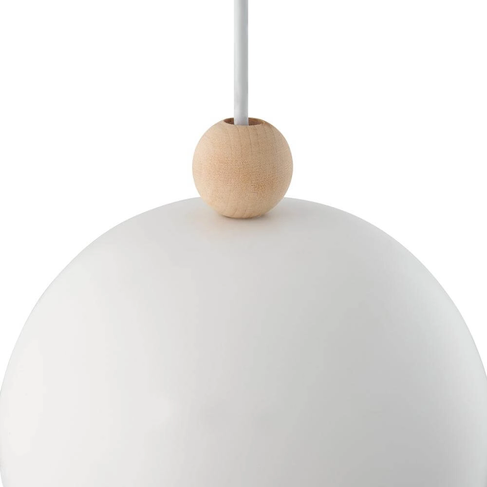 Weiße Pendelleuchte Gaston Schlankes Design Nordlux 5704924018695