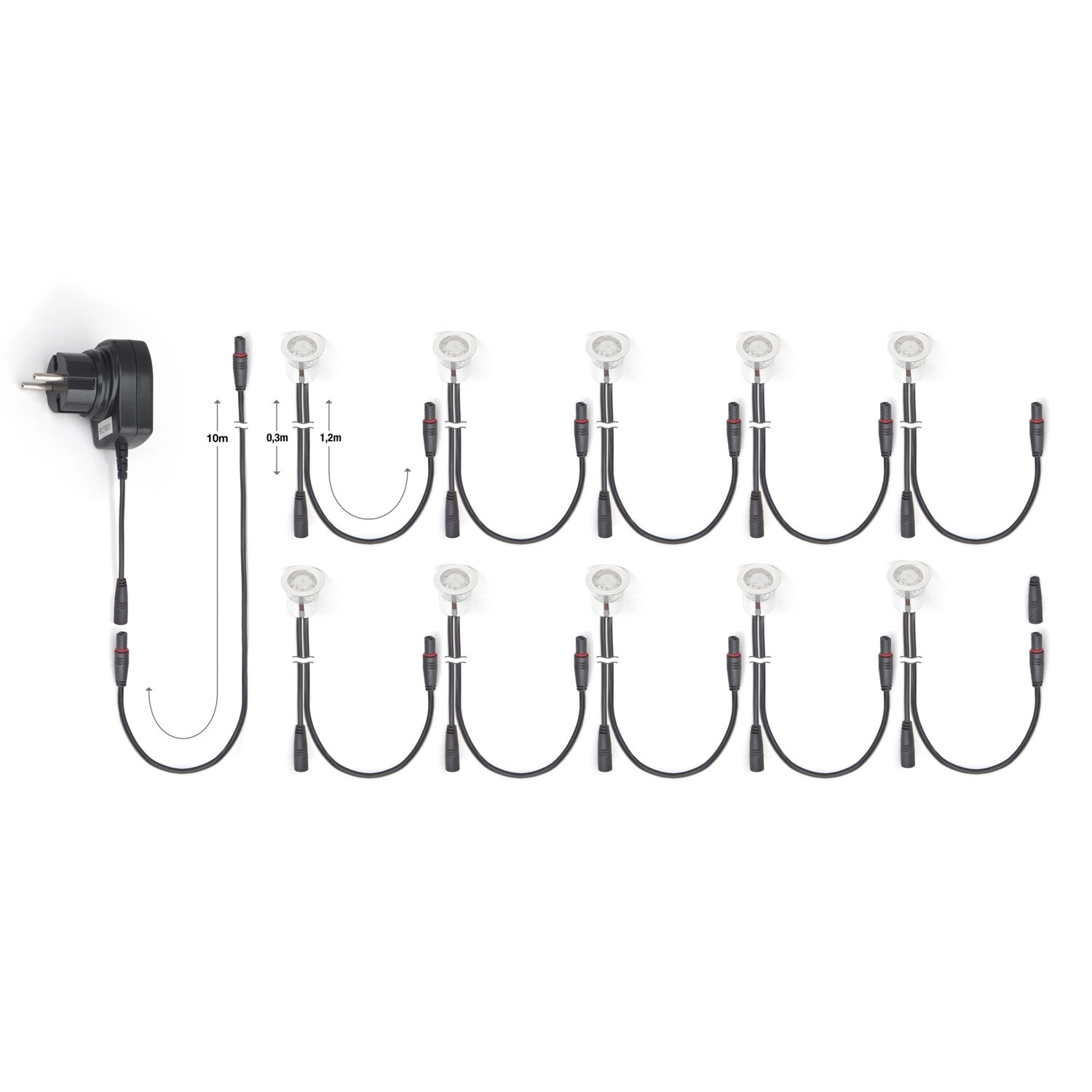 Globuslampe Cosa 30 6500K Brilliant 4004353047398