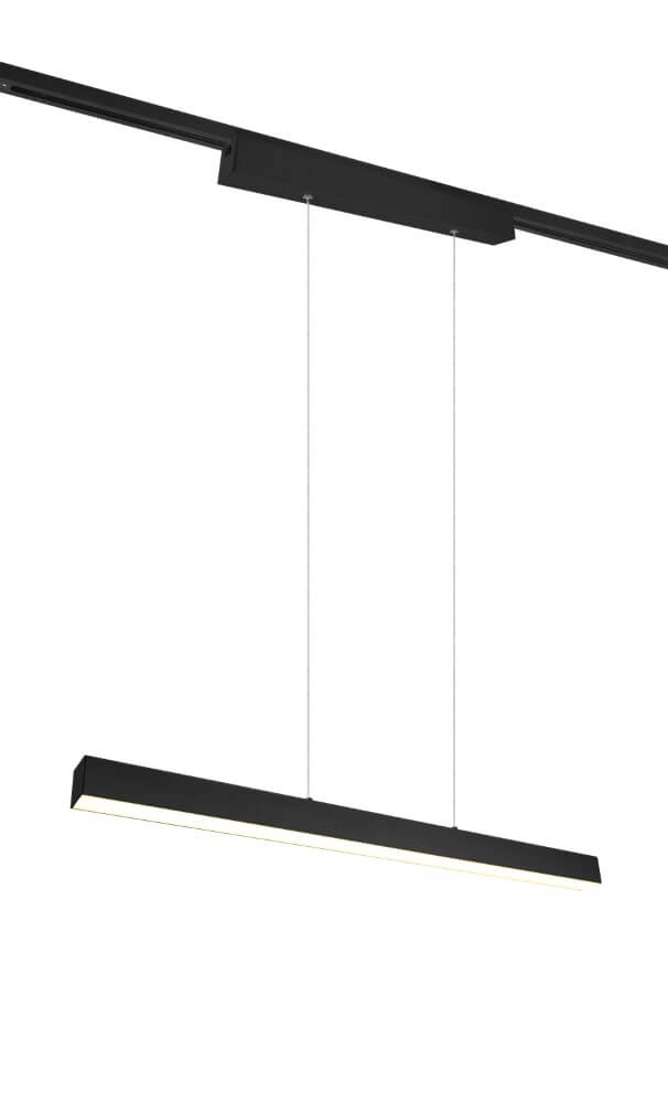 Hängelampe Paros Schwarz Trio 4017807505948