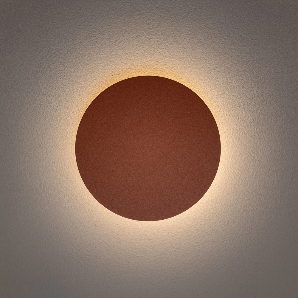 Design-Wandlampe Ring Terrakotta Ø 15 cm Lyora 5903139126601