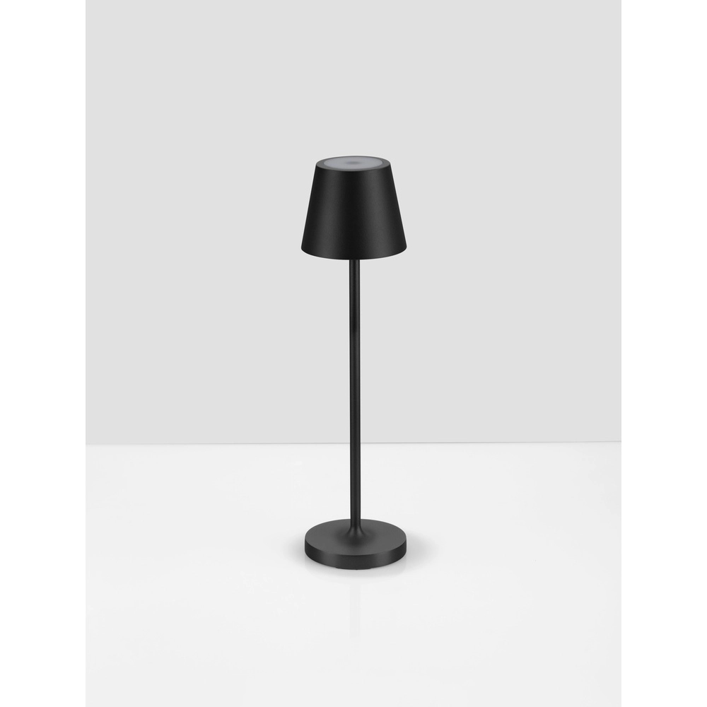 Tischlampe Petit anthrazit wiederaufladbar Lyora 5212017450807