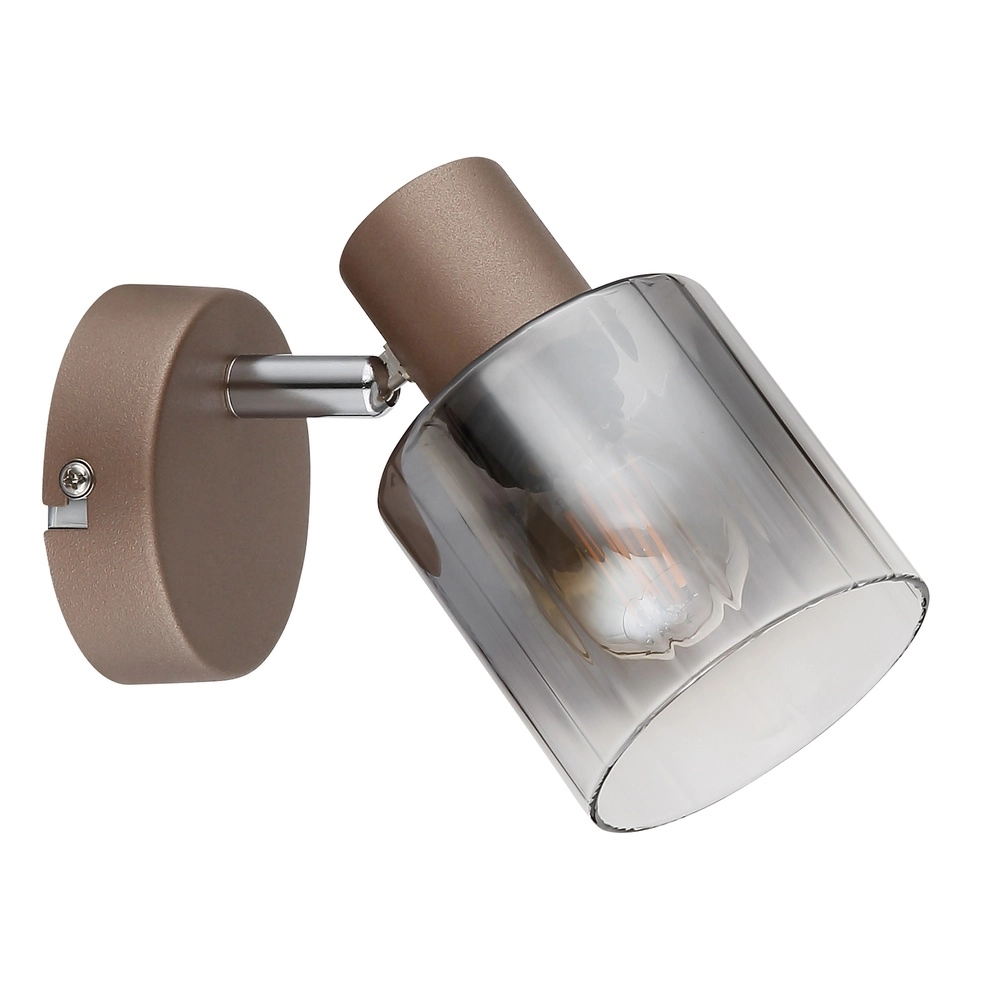 Wandlampe Walton Kaffeebraun Globo 9007371589173