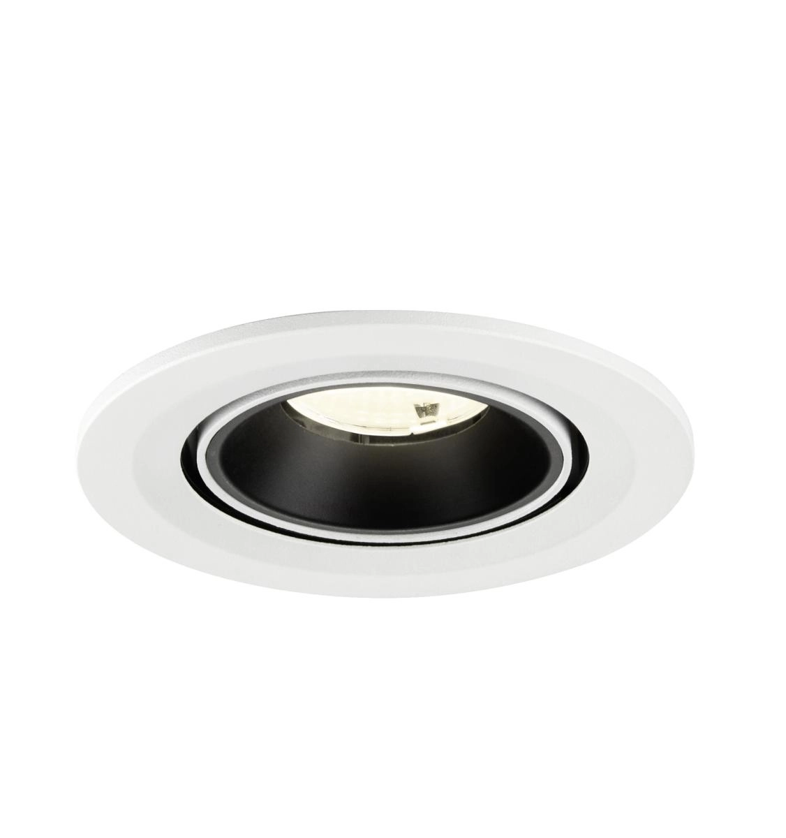 Einbau-Strahler Numinos Gimble S weiß/schwarz 4000K - 55gr SLV 4024163313247