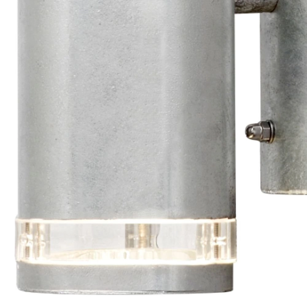 Wandspot Modena Up - Down 2 Leichter 23 cm Zinkgrau KonstSmide 7318307512328