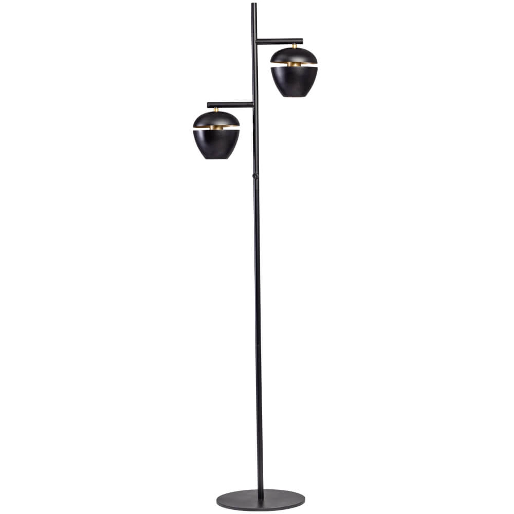 Designer-Stehleuchte Claire 2x E27