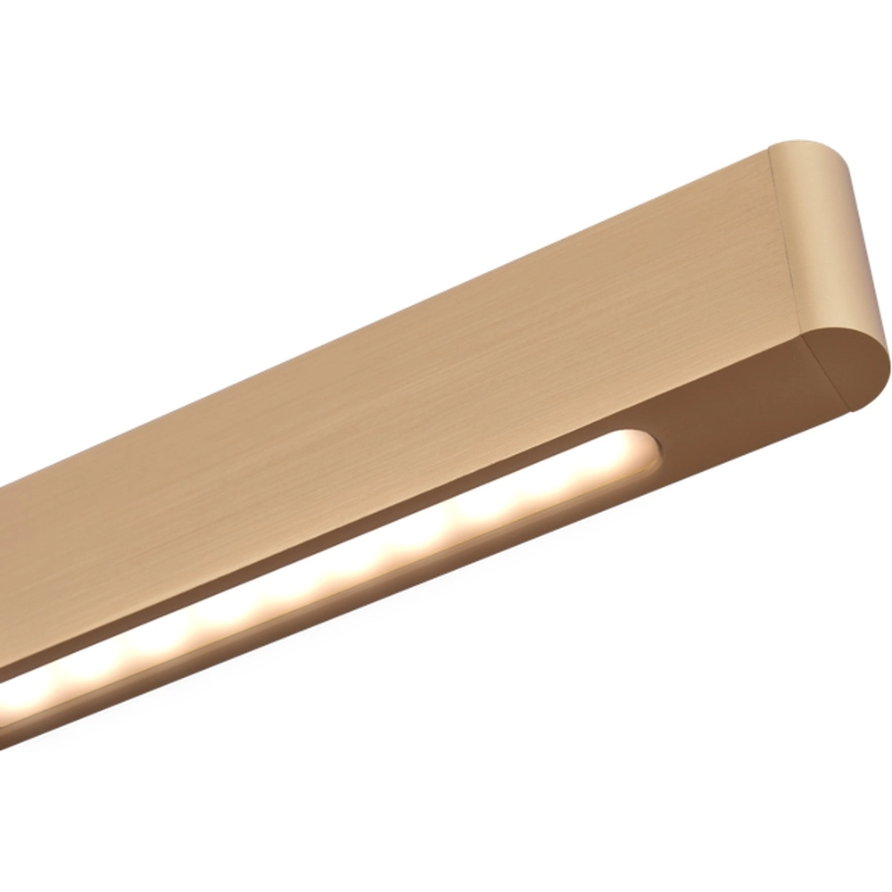 Design-Pendelleuchte Atina 100cm Kupferbronze Masterlight 8718121345529