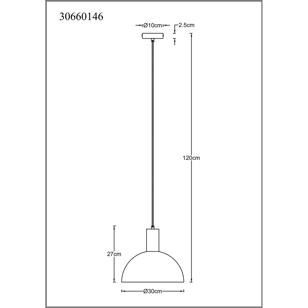 Land-Pendellampe Romy Schwarz mit Holz Globo 9007371580354