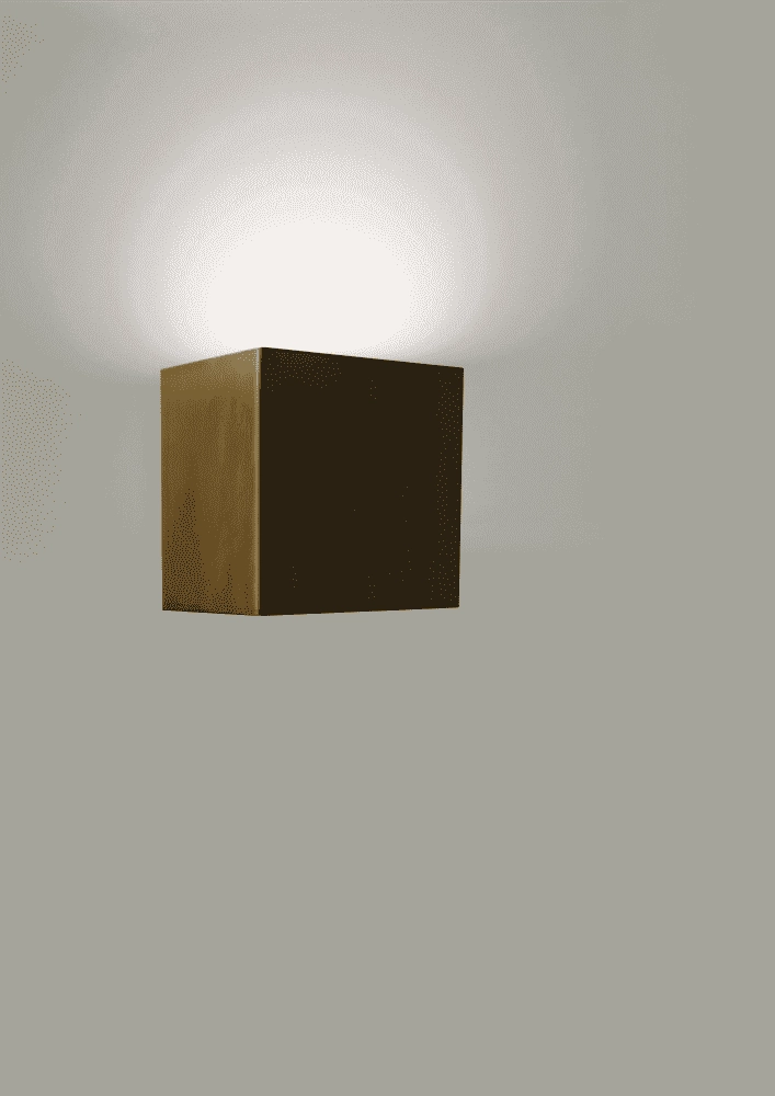 Wandleuchte Up - Down Metallico Antike Bronze Masterlight 8718121211756