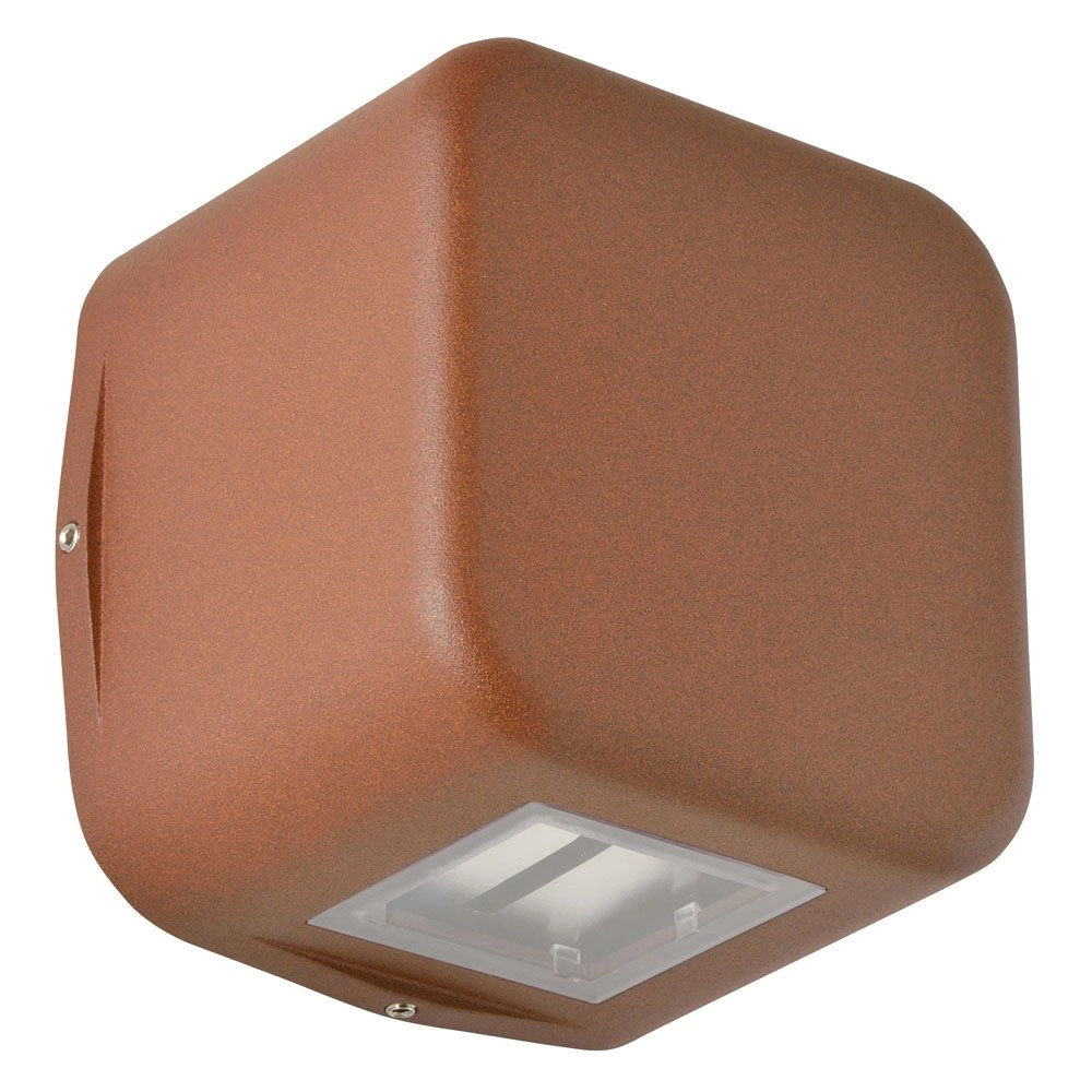 LED-Außenleuchte Kubs zwei -seitens