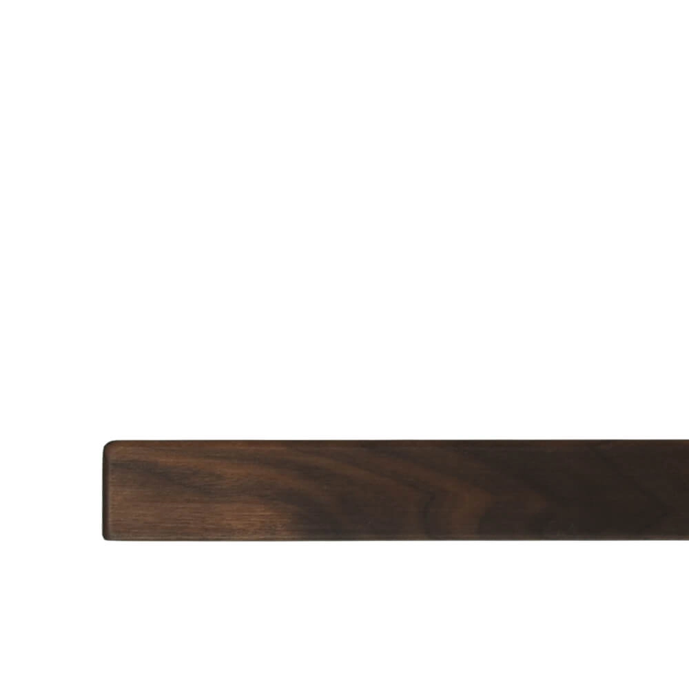 Hängelampe nach oben und unten hängen Leonora 85 cm - Walnuss geölt HerzBlut 402127302628